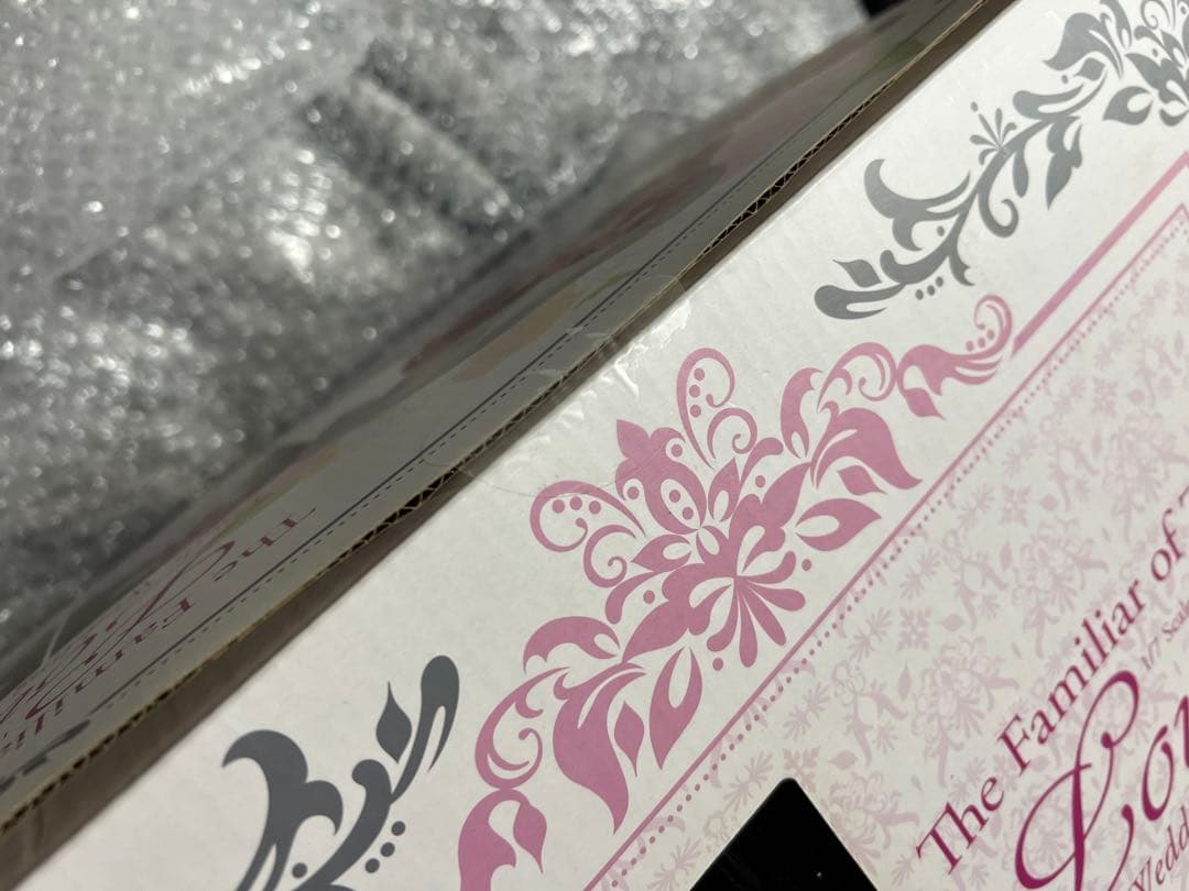 ゼロの使い魔 ルイズ Finale ウエディングドレス Ver. フィギュア