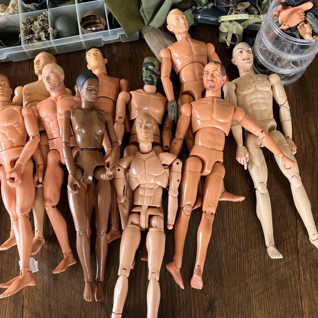 ミリタリーフィギュア　まとめ売り　カスタム素材