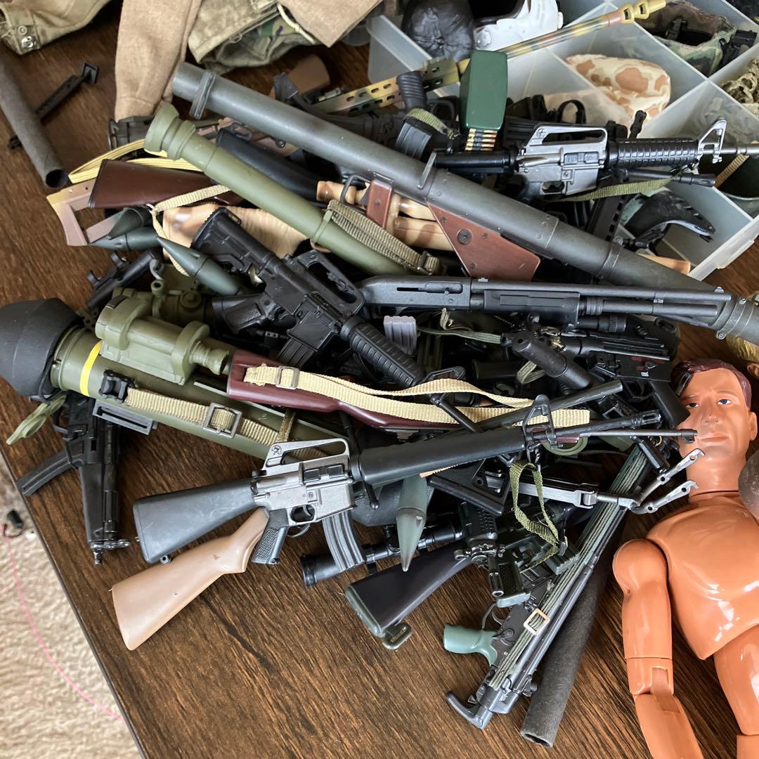 ミリタリーフィギュア　まとめ売り　カスタム素材