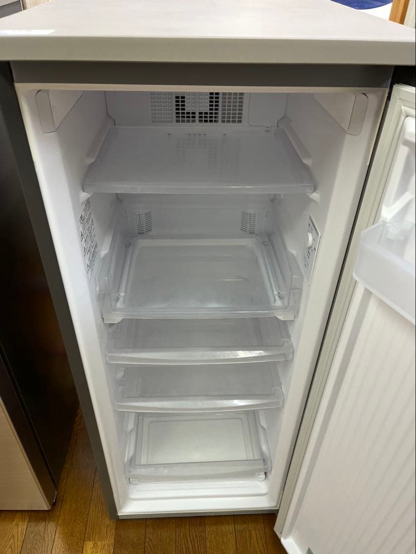 美品 2021年 ストッカー HITACHI R-KC11R(N) 113L