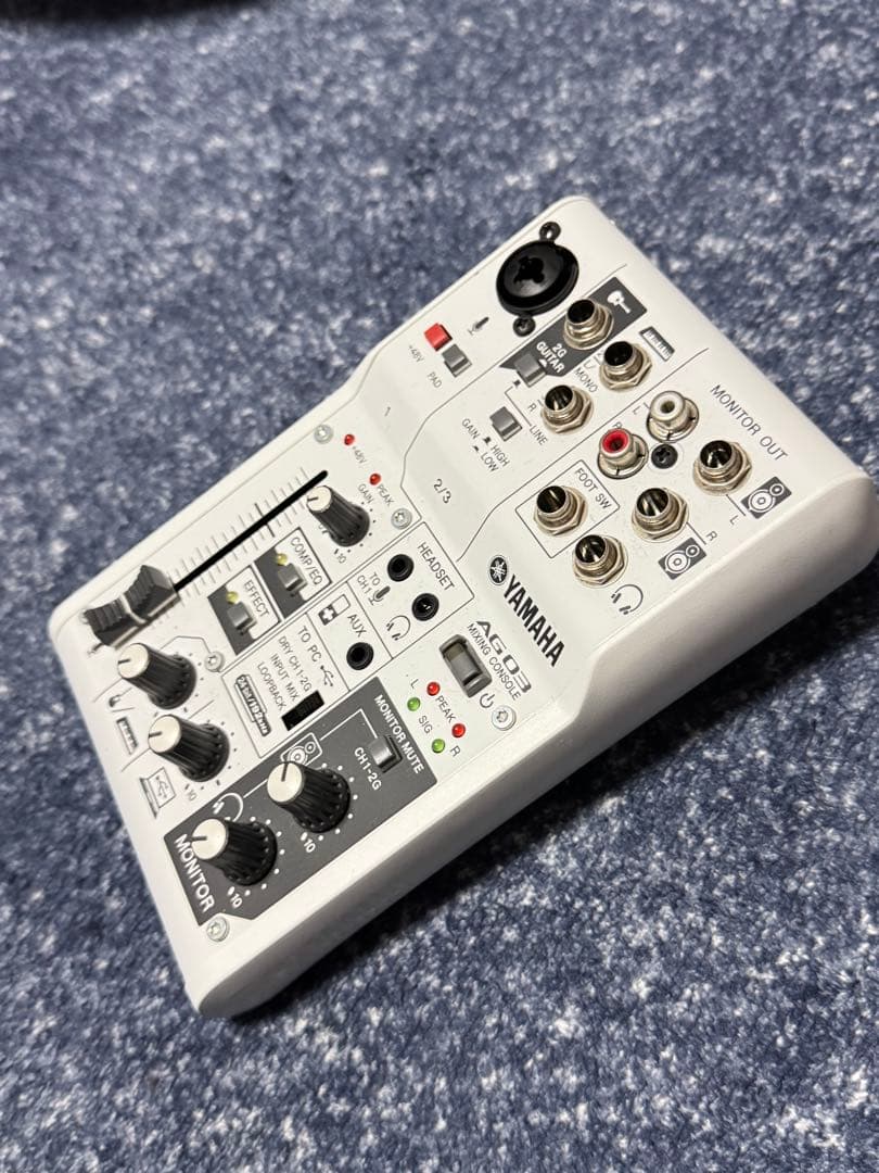 5点セット　マイク&オーディオインターフェイスセット