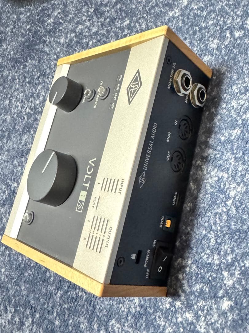 5点セット　マイク&オーディオインターフェイスセット