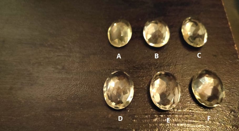 レモンクォーツ ルース C