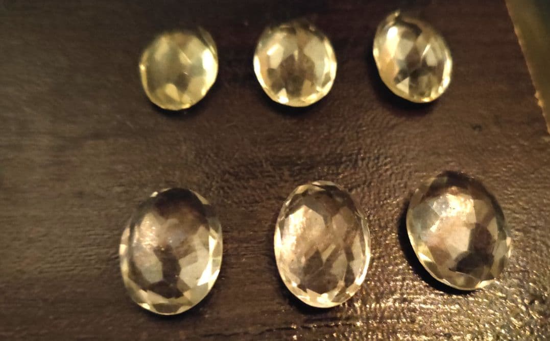 レモンクォーツ ルース C