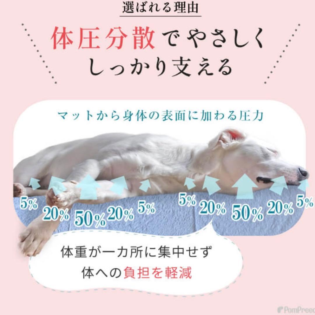 ポンポリース　高反撥エアプレーンマット　サイズL 犬用