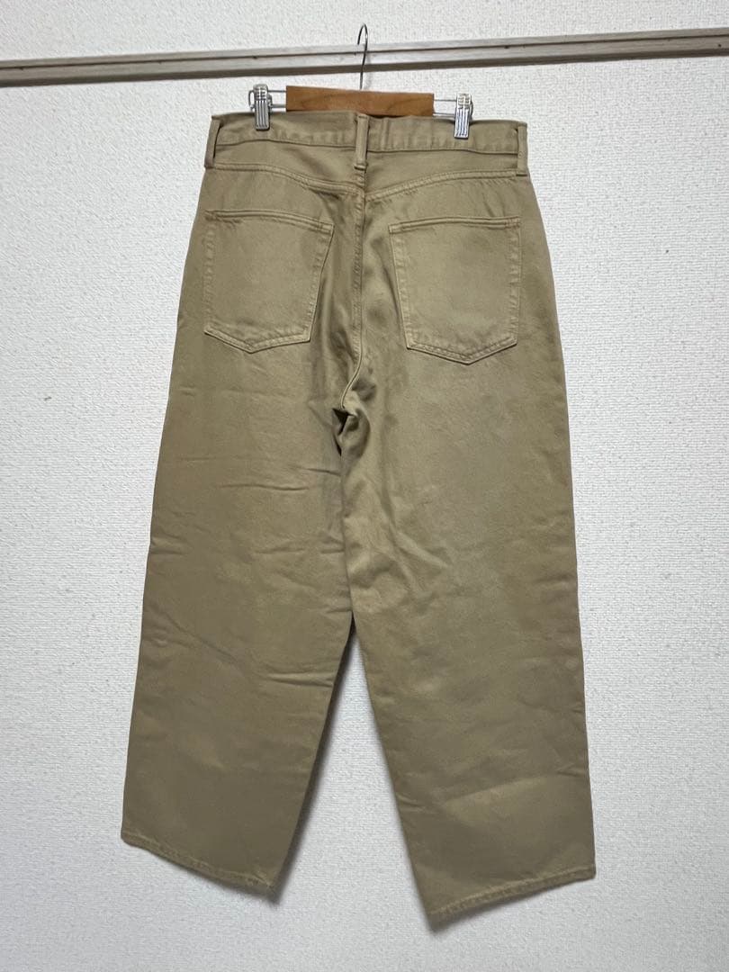 GAP スーパーバギーパンツ　ベージュ　29/30