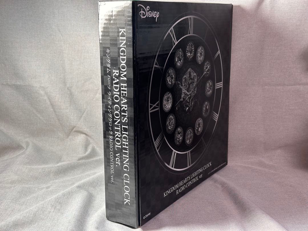 KINGDOM HEARTS LIGHTING CLOCK 電波時計
