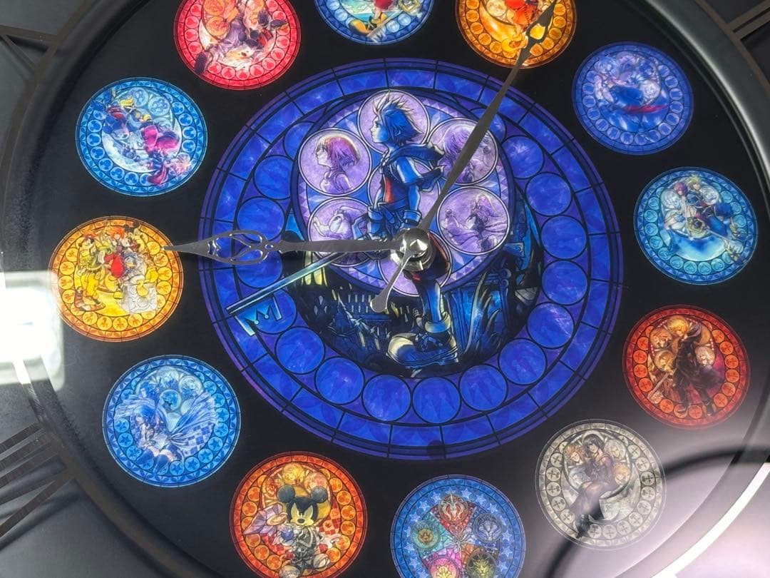 KINGDOM HEARTS LIGHTING CLOCK 電波時計