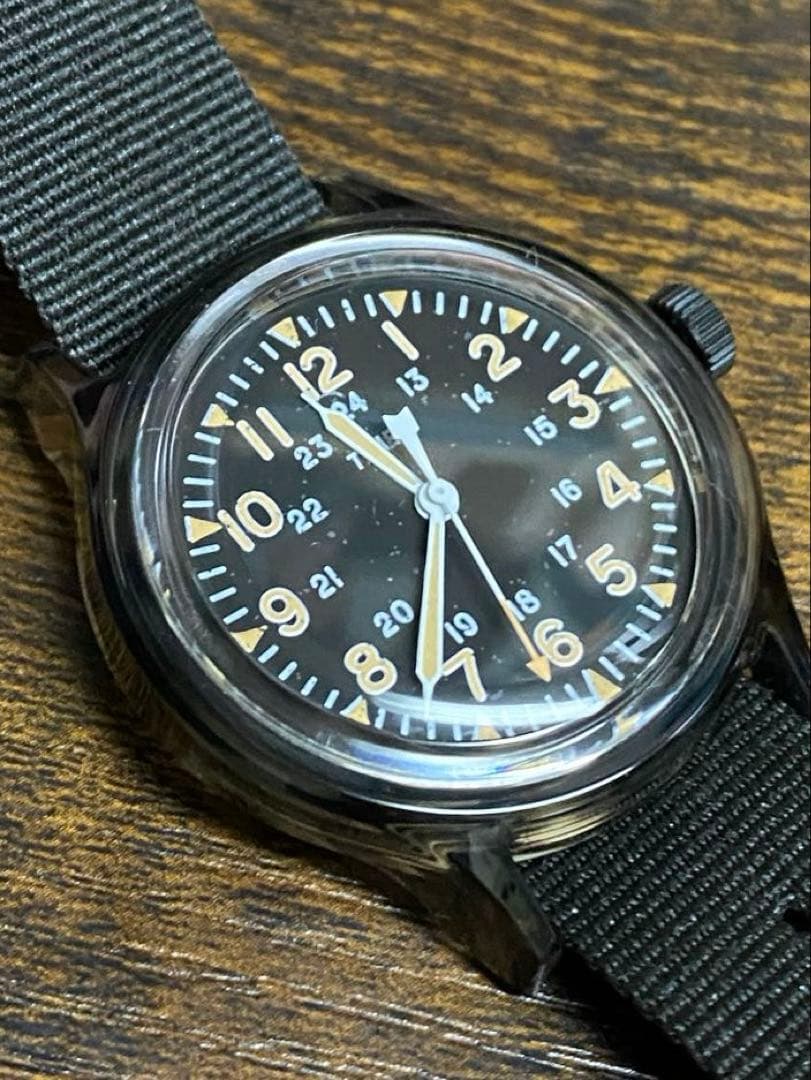 美品 タイメックス キャンパー ナノユニバース 別注モデル