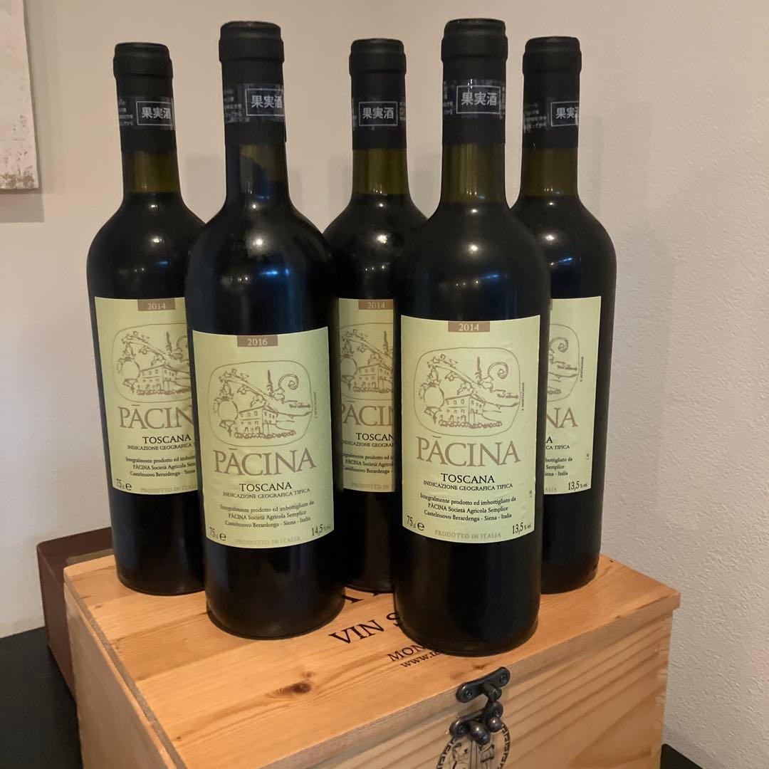 PACINA TOSCANA 750ml 5本