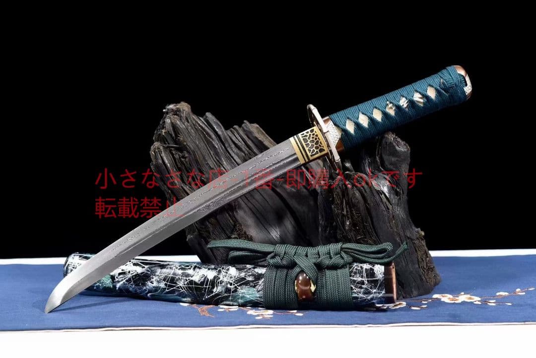 12寸模様鋼小烏丸『隠士』 古兵器 武具 刀装具 日本刀 模造刀 居合刀