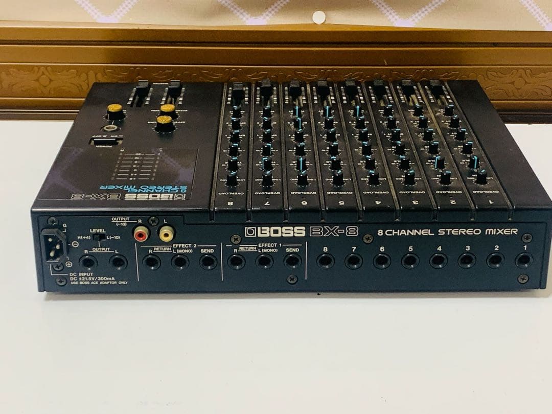 Boss MX-12 DJミキサー 12チャンネル