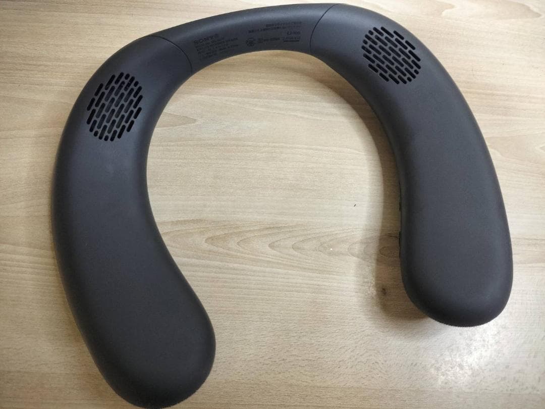 SONY ソニー　ネックスピーカー（SRS-NS7R）