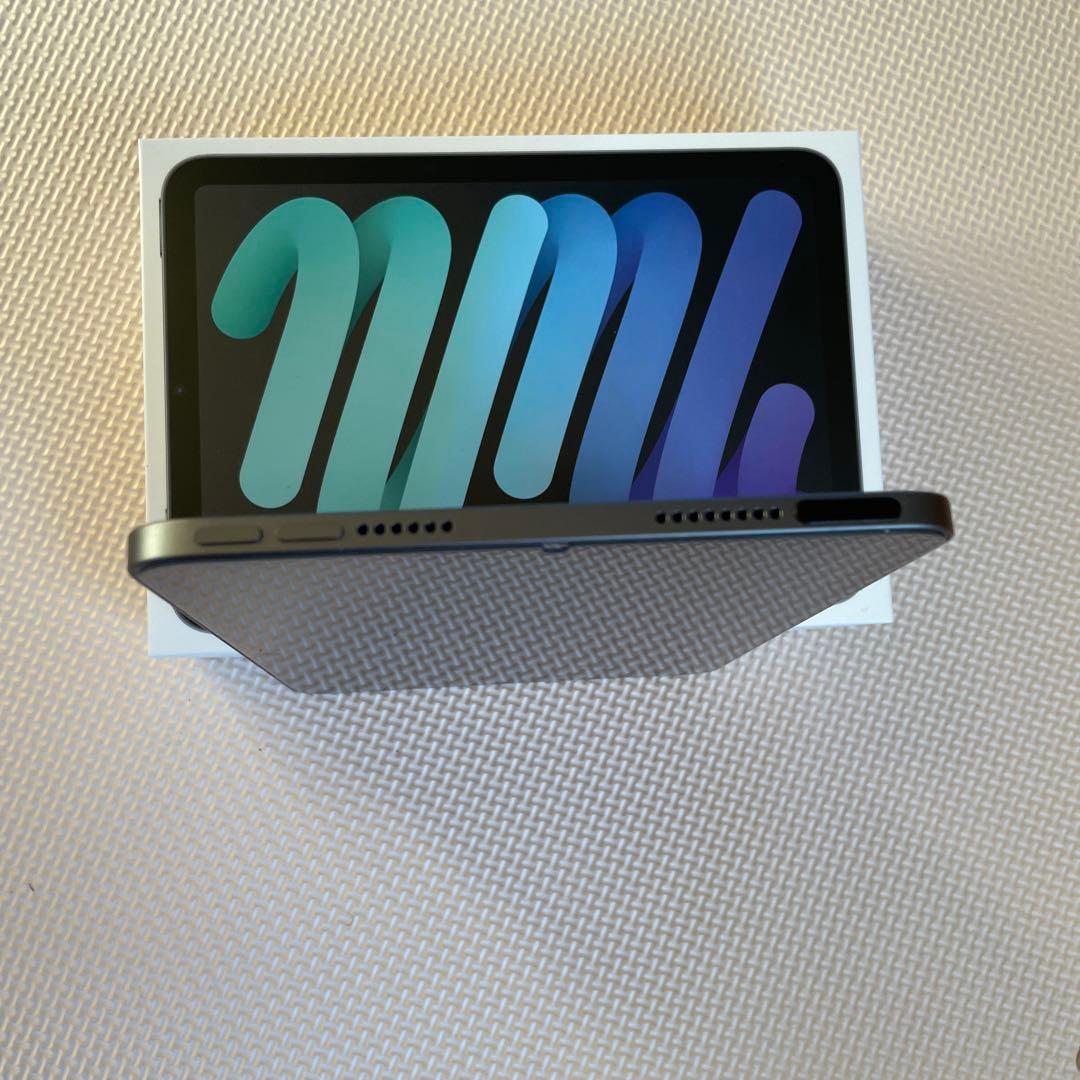 【超美品】iPad mini6 256GB スペースグレイ／Wi-Fiモデル