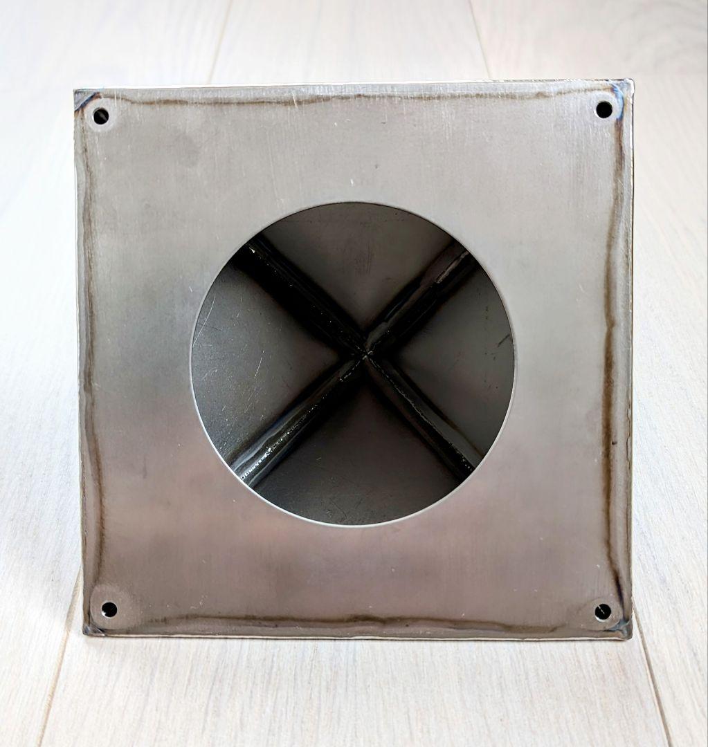 t0.5薄板チタンピラミッド黄金比スケールモデル