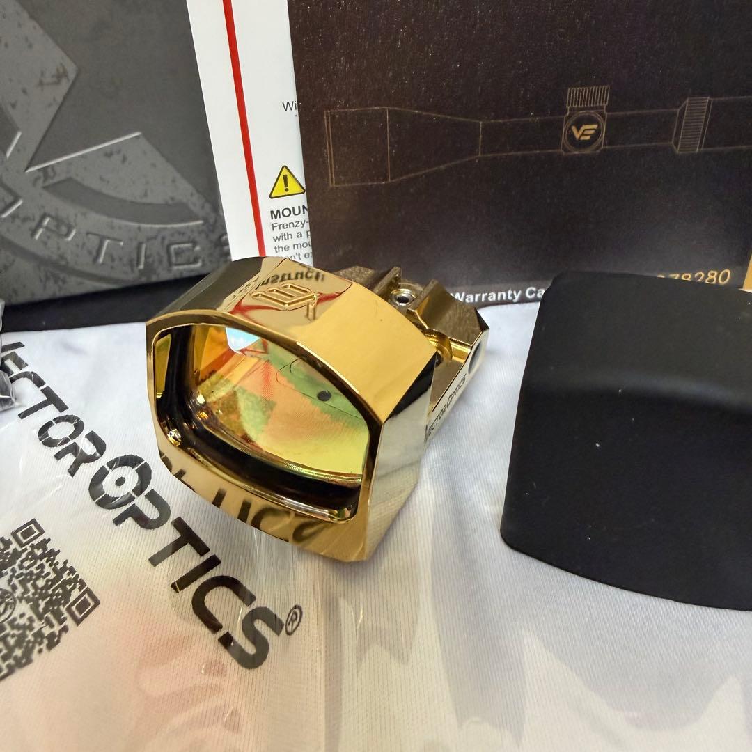 VECTOR OPTICS ベクター ドットサイト ドクター マルイ RMR