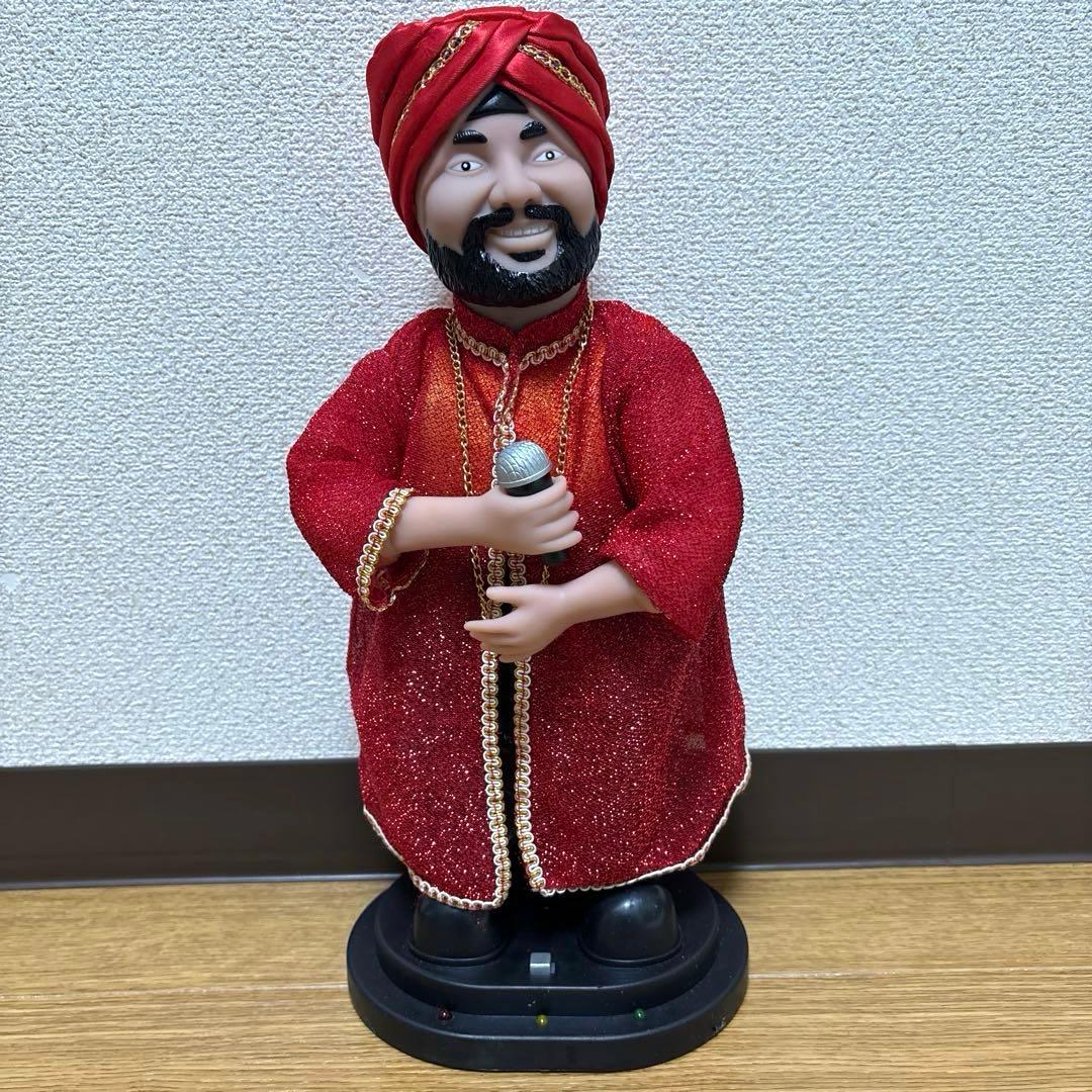Bhangra Dancing Doll バングラダンサー　人形