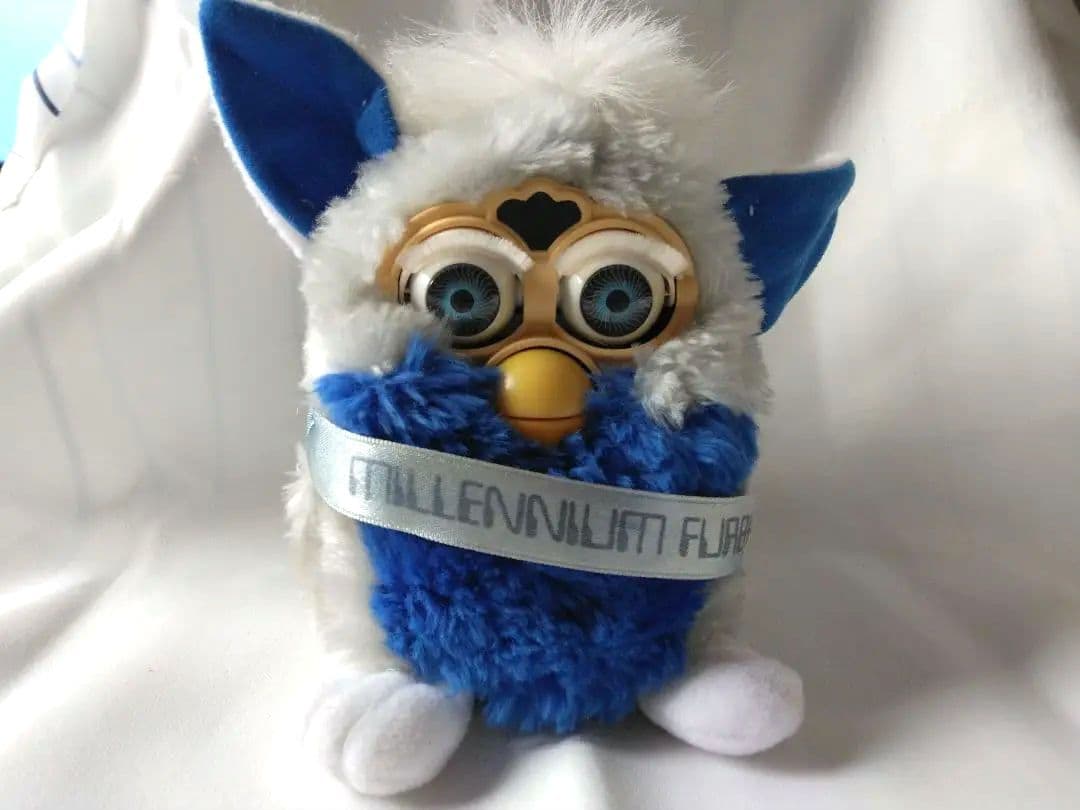 ファービー限定版　箱あり血統書　説明書　辞書付き