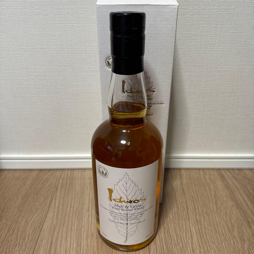 イチローズモルト　クラシカルエディション　白州　箱付き