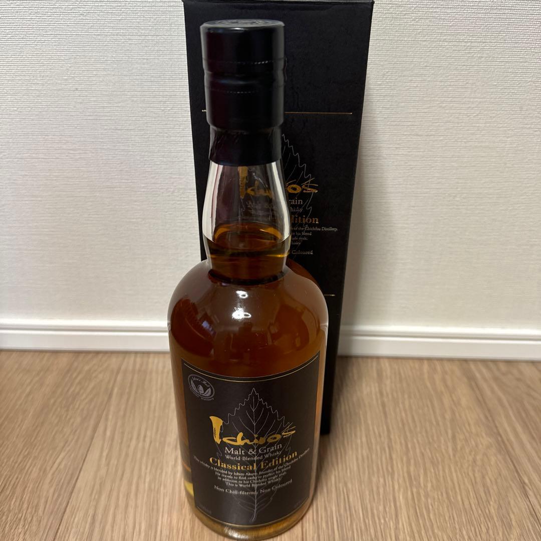 イチローズモルト　クラシカルエディション　白州　箱付き