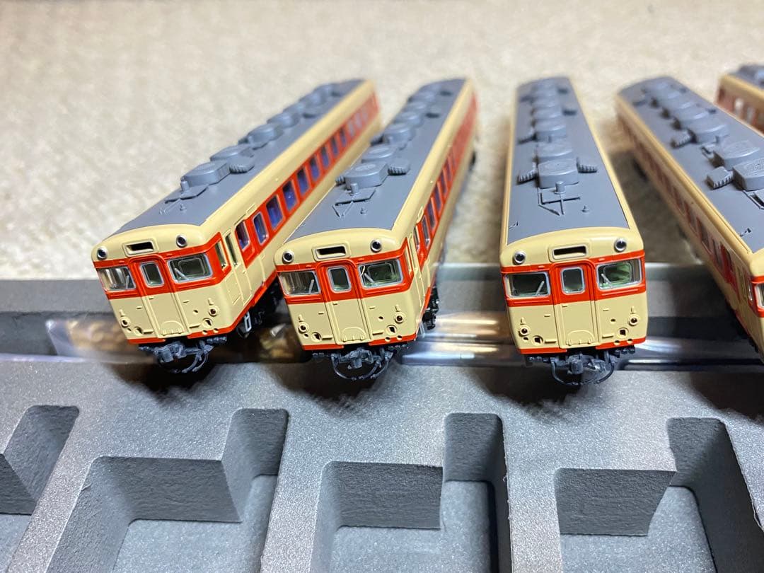 TOMIX トミックス　98494　国鉄キハ58系急行ディーゼルカー(奥久慈)