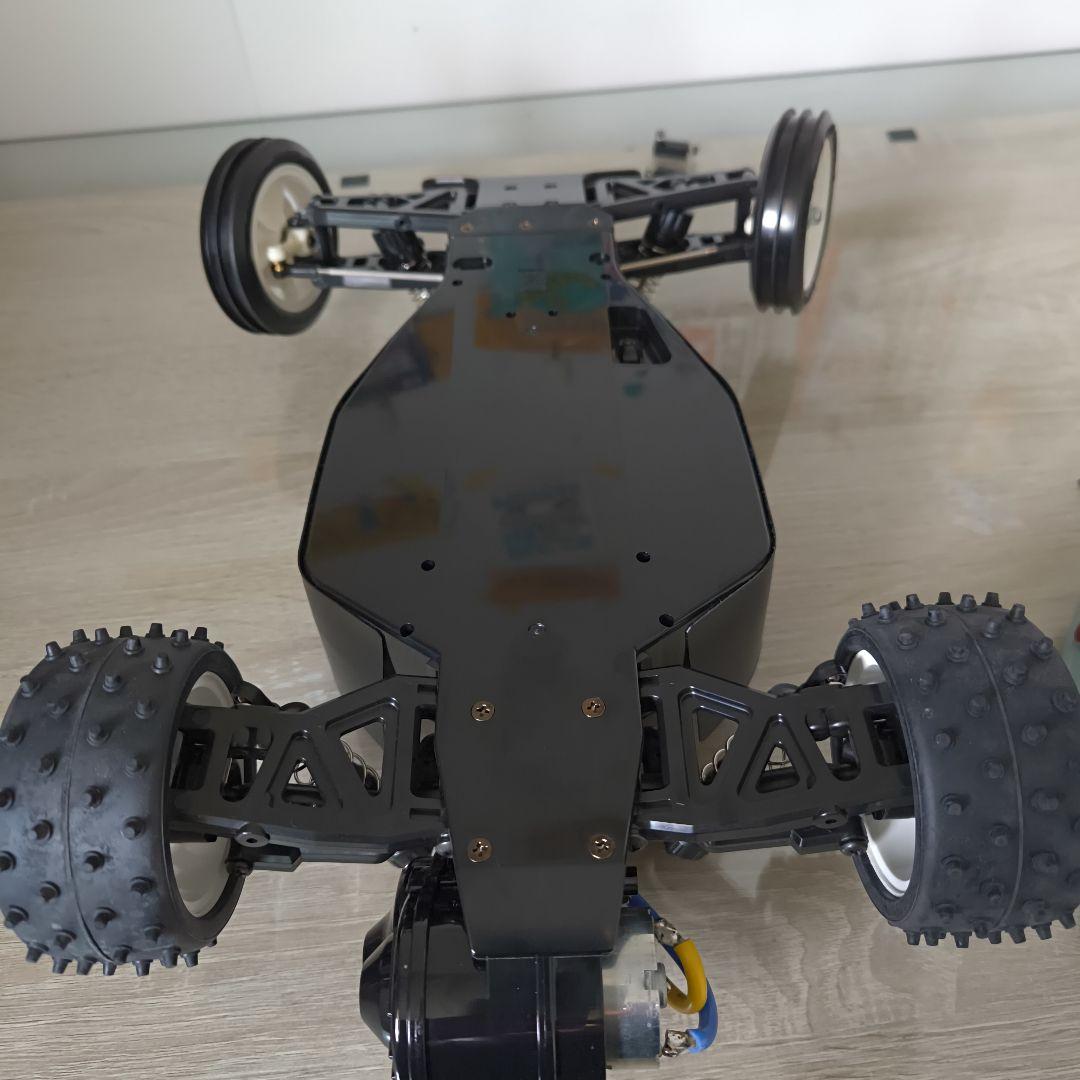 タミヤ DT-02 未走行 デューンバギー（くまモンバギー）