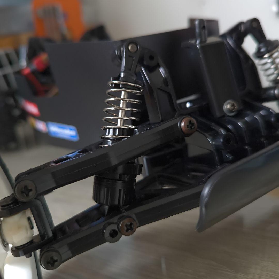 タミヤ DT-02 未走行 デューンバギー（くまモンバギー）