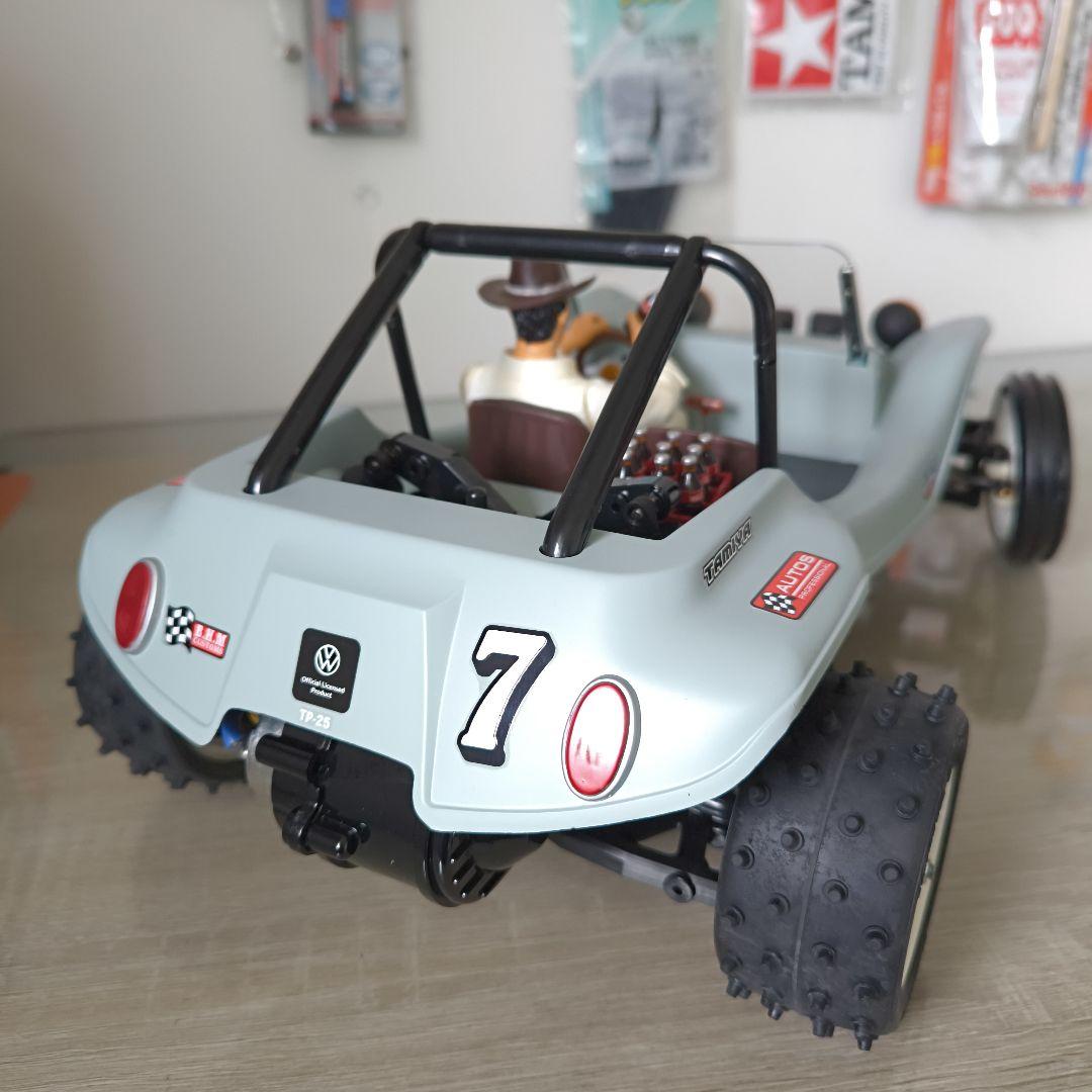 タミヤ DT-02 未走行 デューンバギー（くまモンバギー）