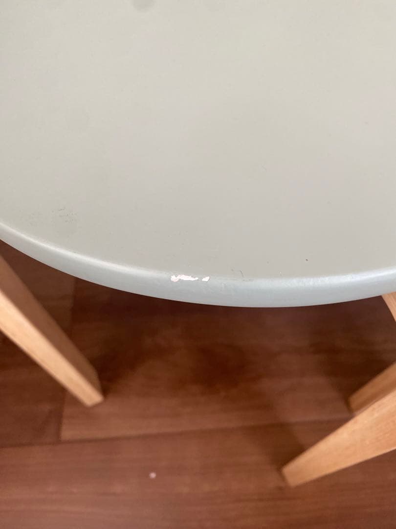 【訳あり品】スタッキング スツール 木製　7脚セット　椅子