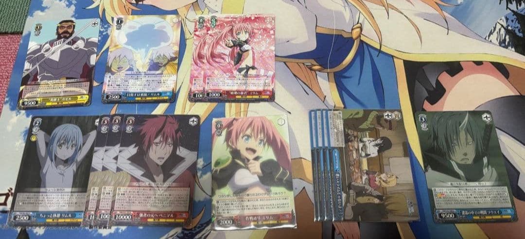 ヴァイスシュヴァルツ 転生したらスライムだった件 デッキ