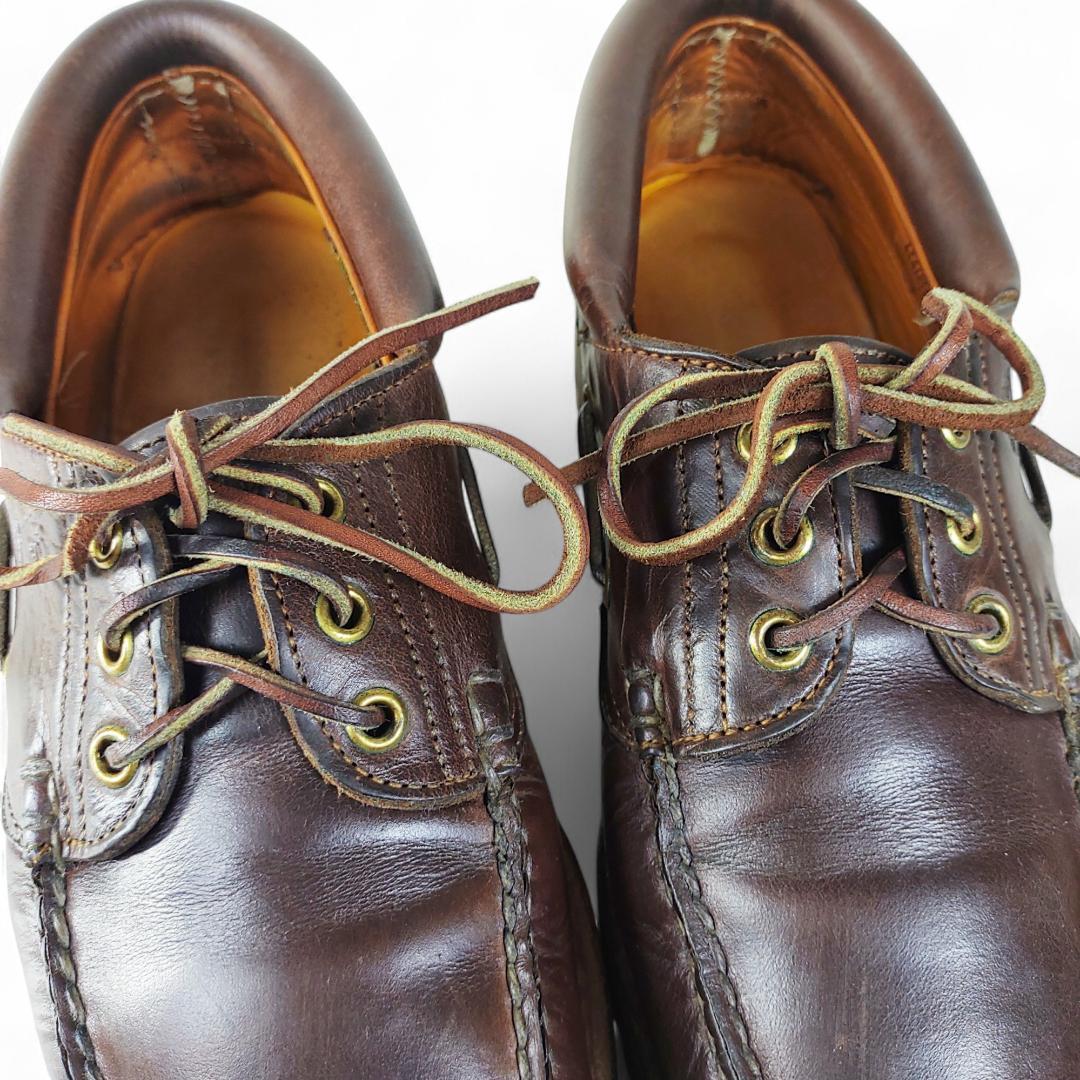 ティンバーランド|デッキシューズ|3EyeClassiclug|濃茶|i1637