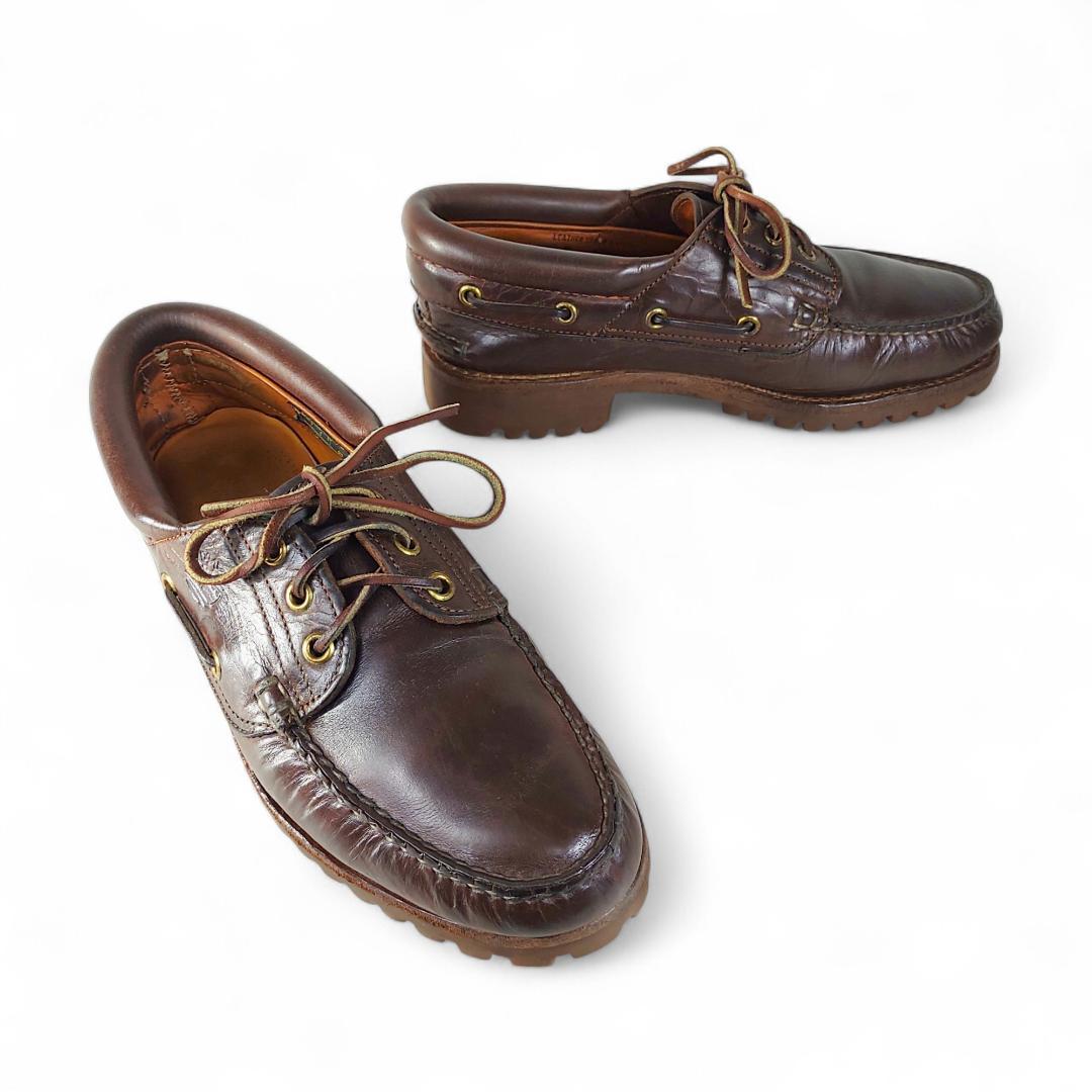 ティンバーランド|デッキシューズ|3EyeClassiclug|濃茶|i1637