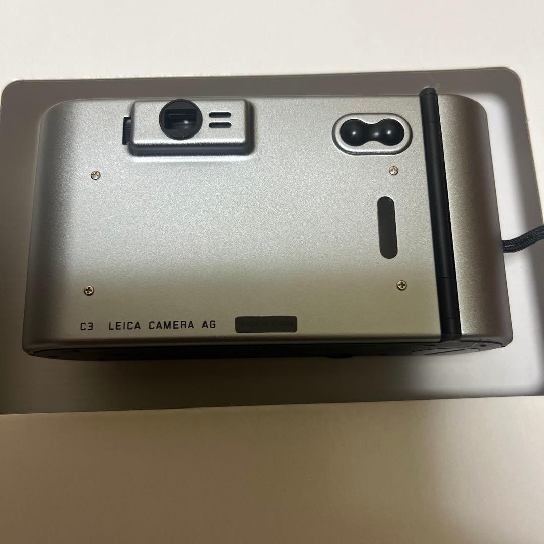【箱・ケース付き】Leica C3ギフトセット(一部欠品あり)