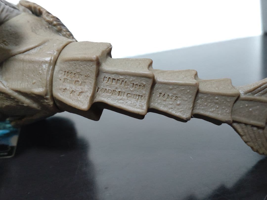 【タグ付】 オルガ ムービーモンスターシリーズ ゴジラ 怪獣 1999 ソフビ