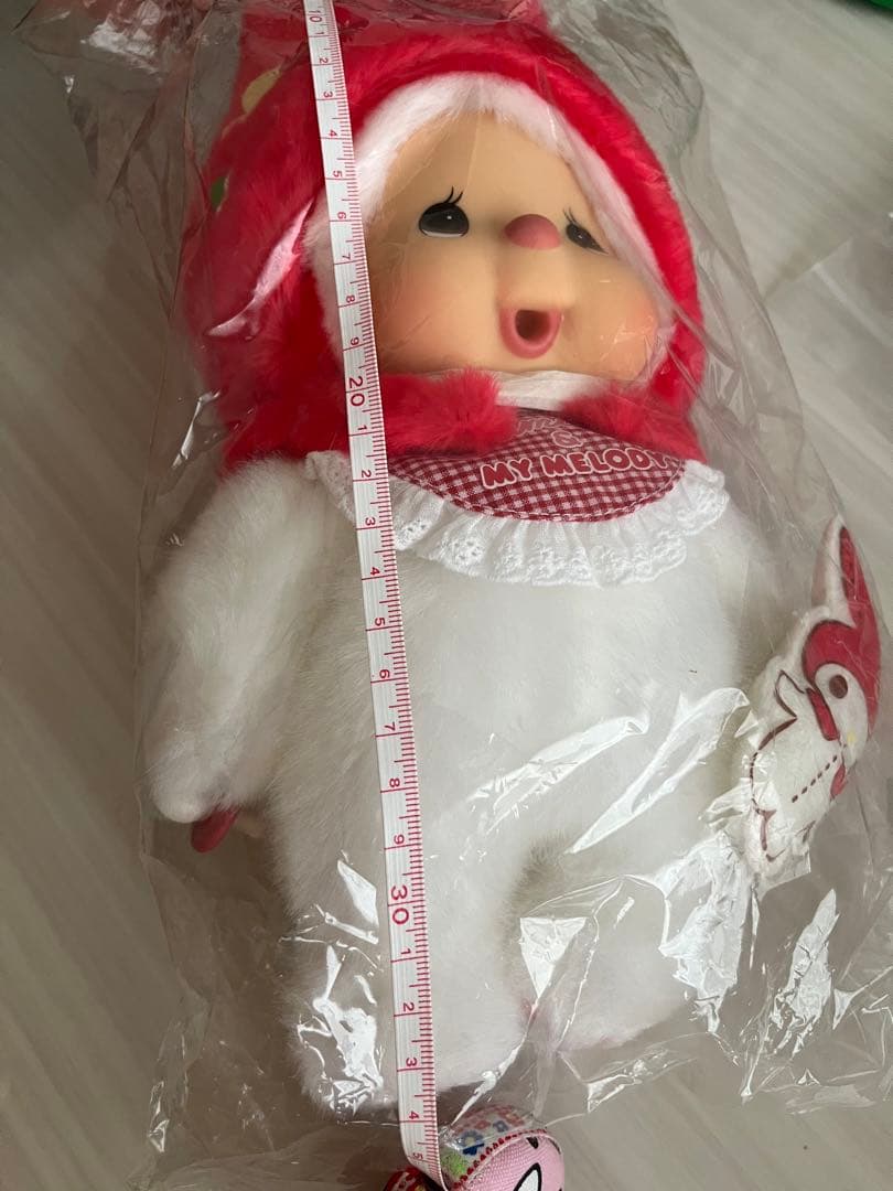 モンチッチ  チムたん　マイメロディー　サンリオコラボ