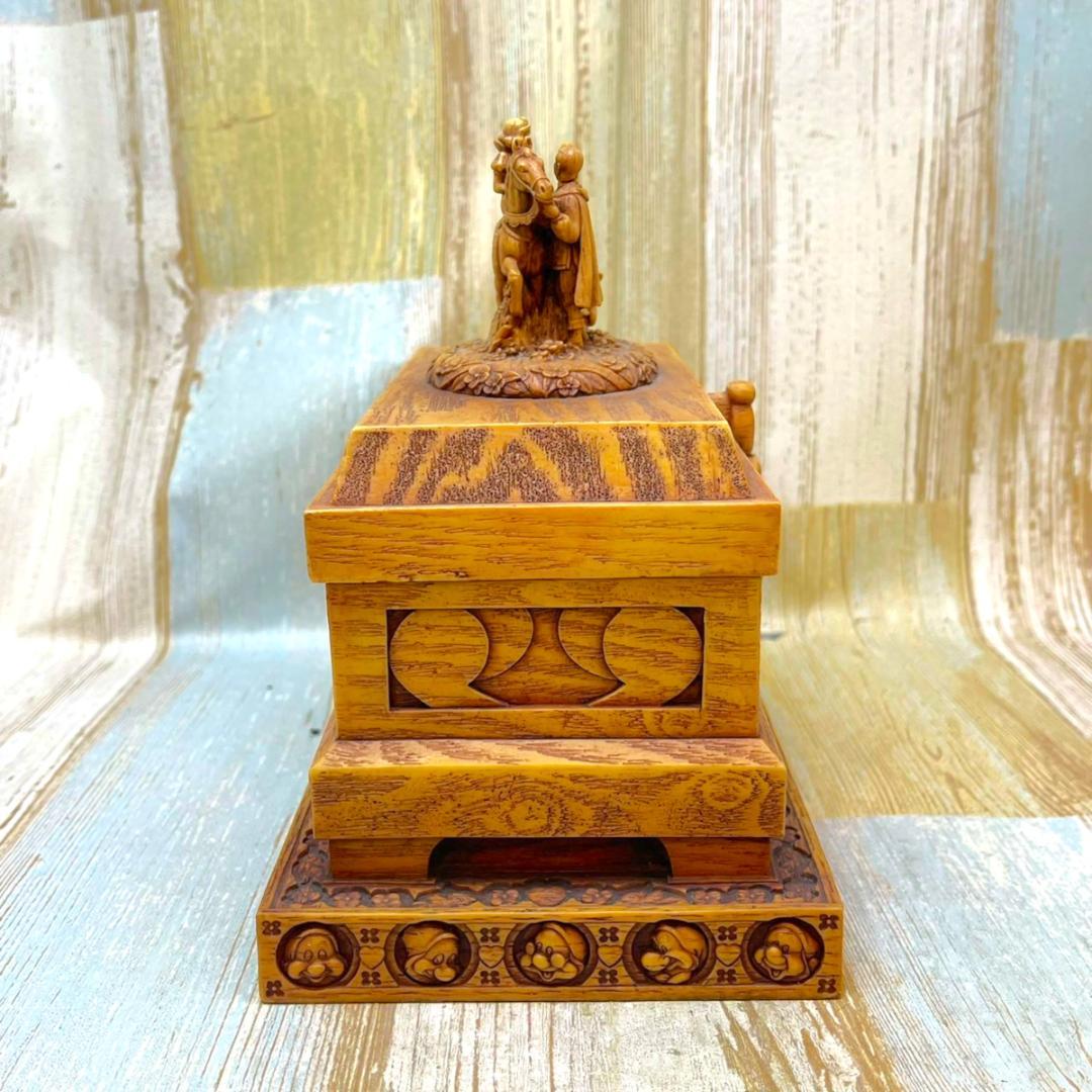 激レア★白雪姫 七人の小人  White 小物入れ 王子様★ディズニー