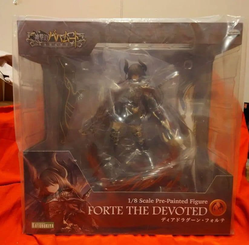 神撃のバハムートディアドラグーン・フォルテ