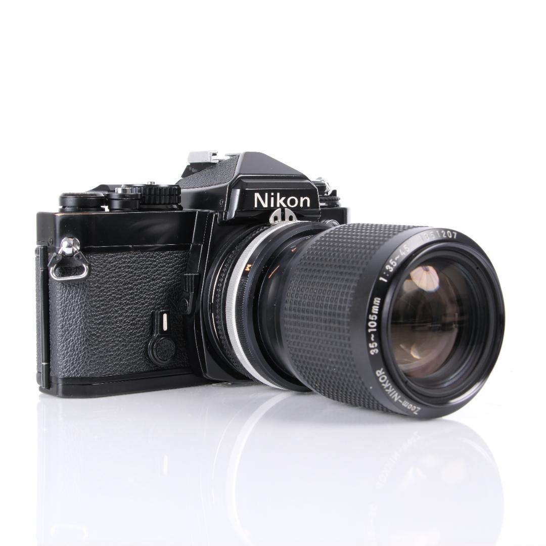 フィルムカメラ Nikon FE / Ai-s Nikkor 35-105mm f3.5-4.5