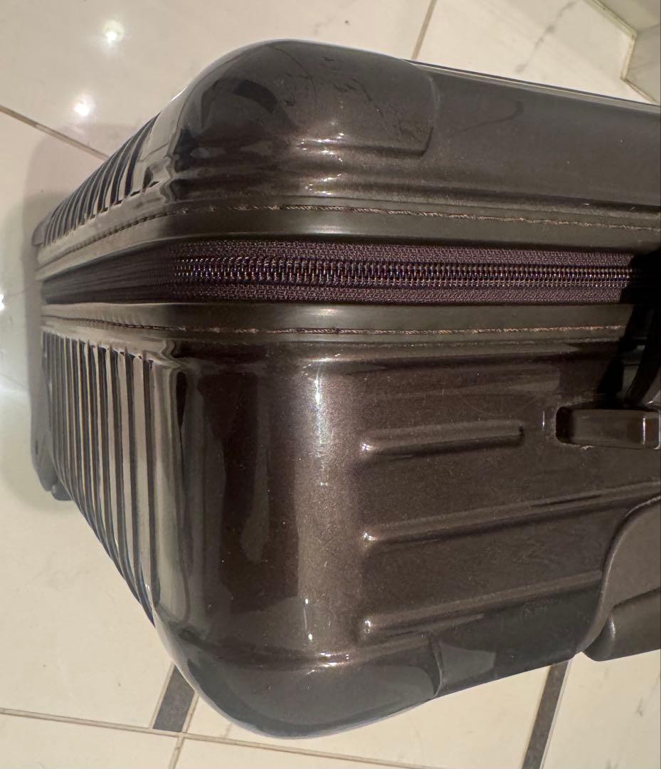 【YUYA】 　RIMOWA ブラウン キャリーケース