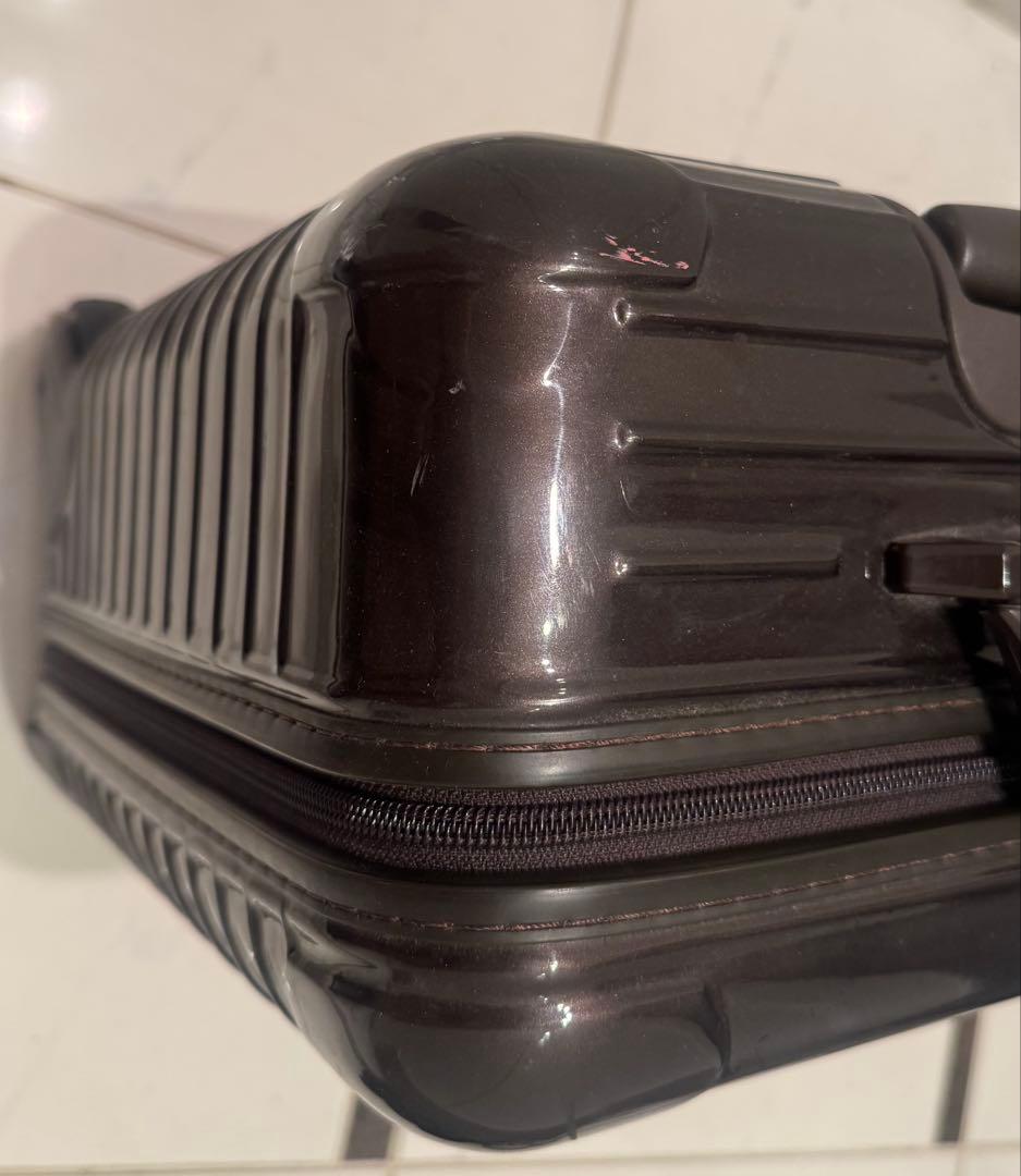 【YUYA】 　RIMOWA ブラウン キャリーケース