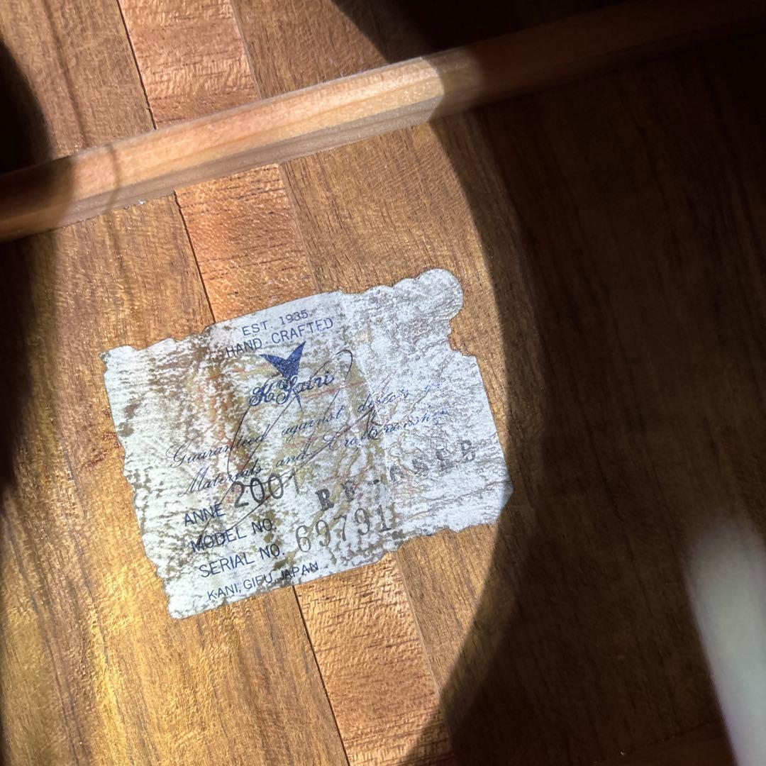 k.yairi ヤイリ RF-65RB