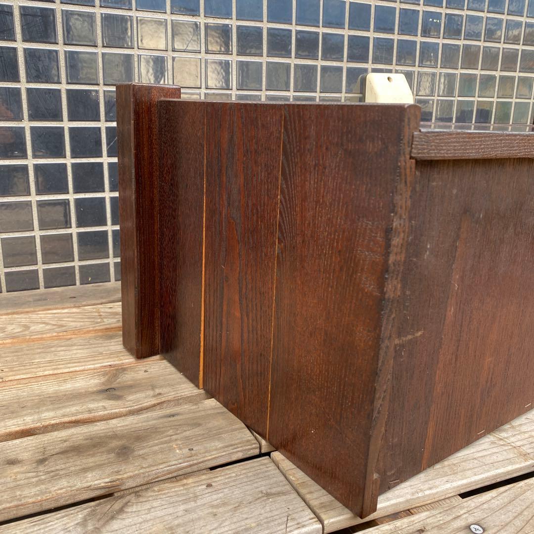 時代物 昭和レトロ 置き床 ローチェスト 飾り棚 文机 収納 古道具 古民家