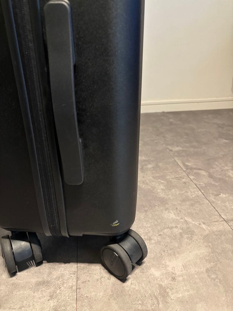 aucentic スーツケース キャスターストッパーキャリー 機内持ち込み