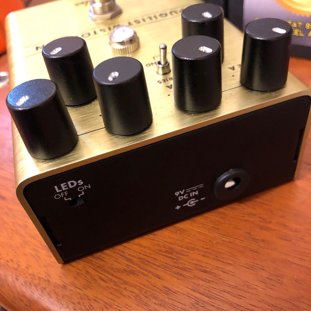 Fender PUGILIST DISTORTION エフェクター　フェンダー