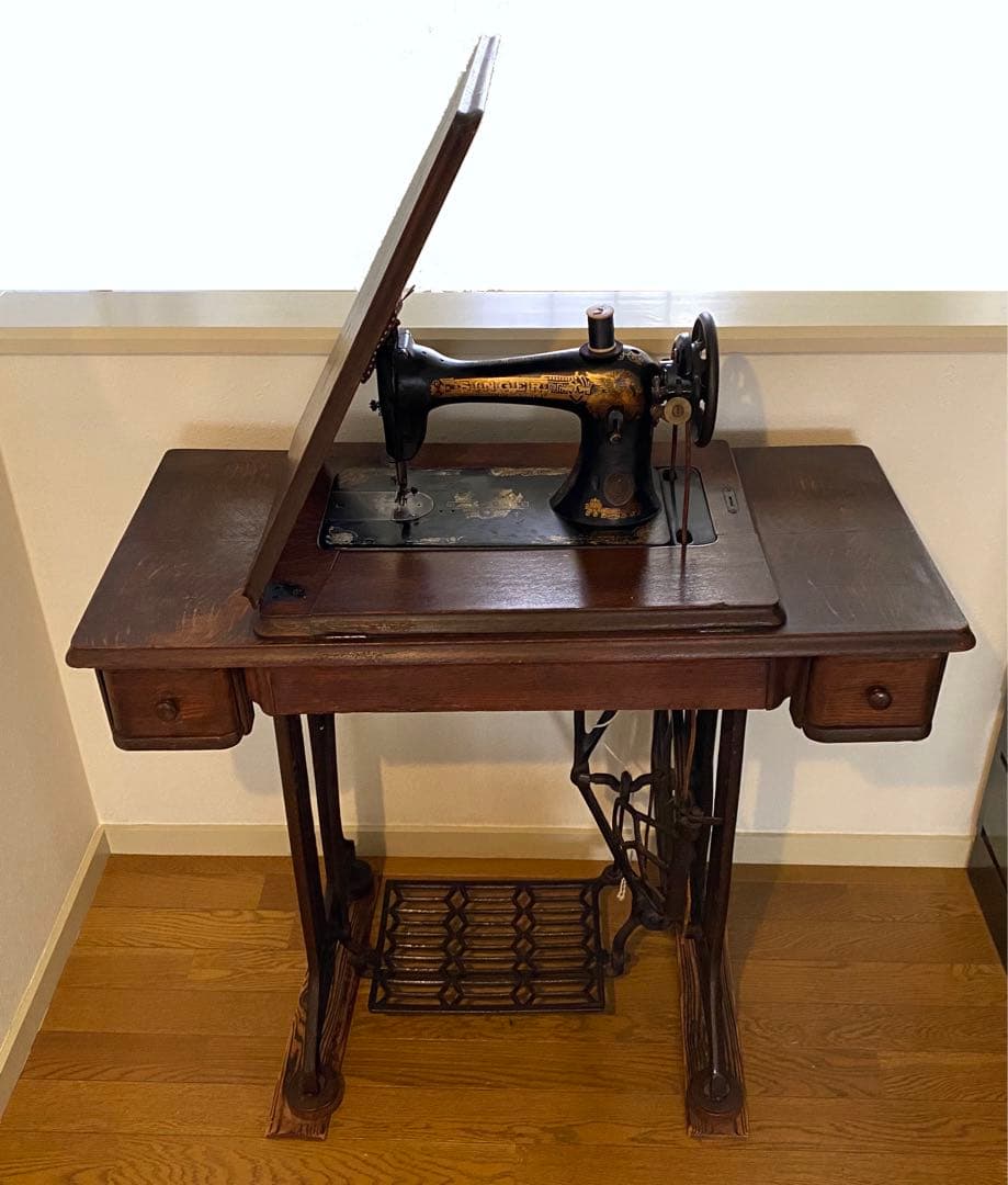 また値下げしました　シンガー足踏みミシン　アンティーク