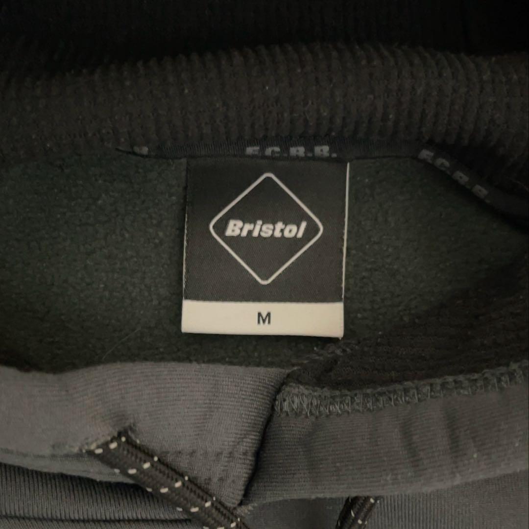 【美品】 F.C.R.B. ポーラテックパワーストレッチトレーニングフーディ