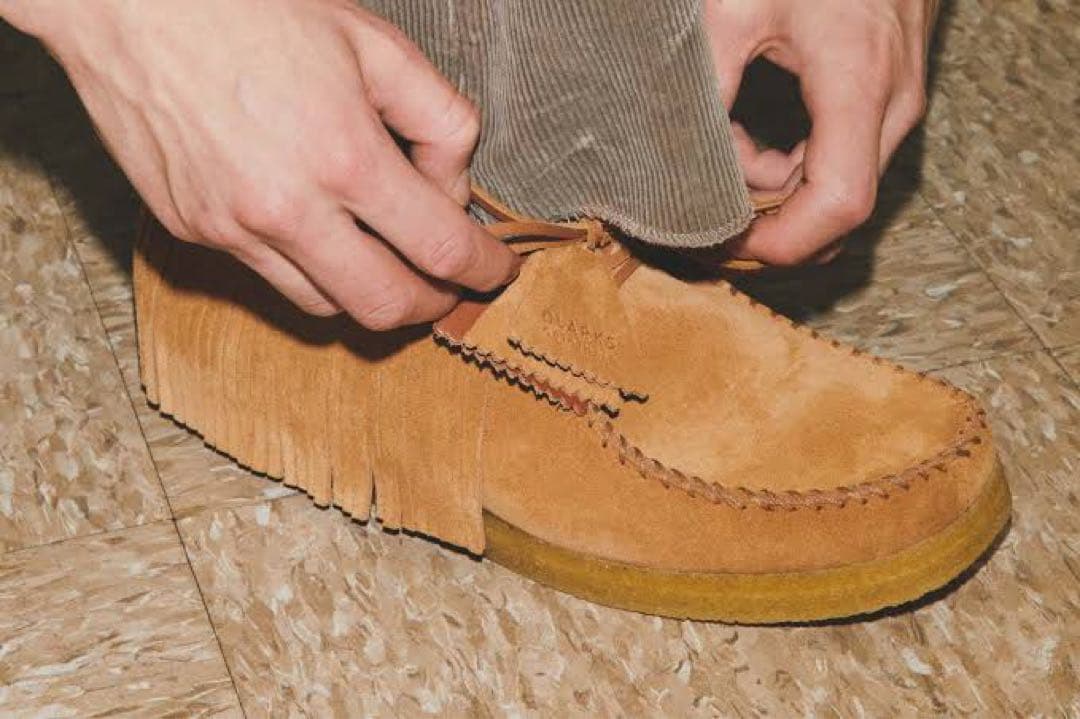 i*a様 【ほぼ新品】INSCRIRE CLARKS