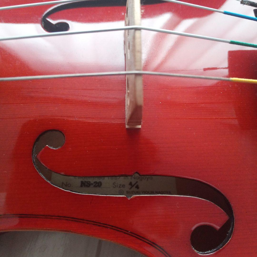 鈴木バイオリン　NS-20 4/4 no230