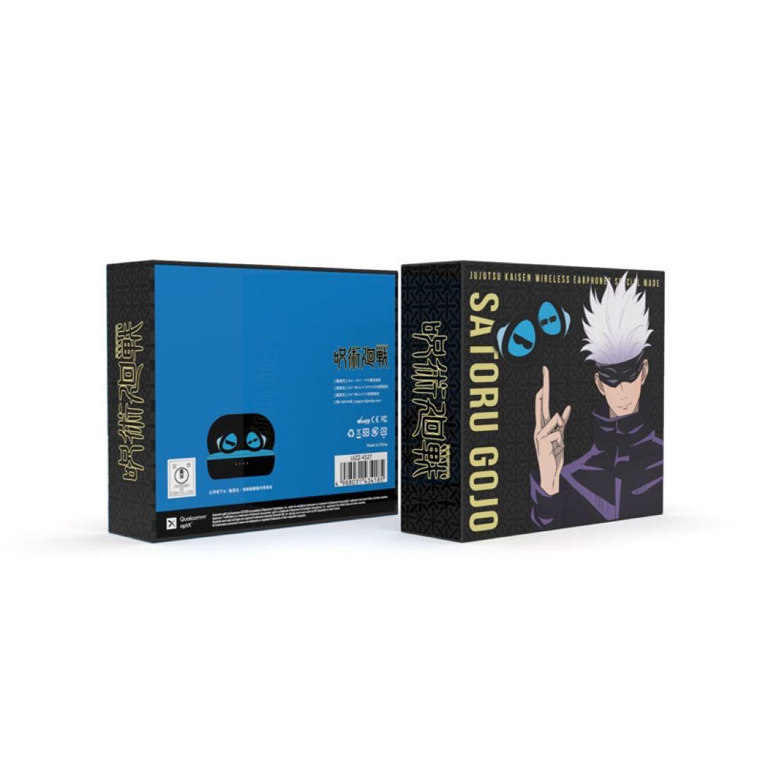 呪術廻戦 ワイヤレスイヤホン 五条悟モデル(CV中村悠一)