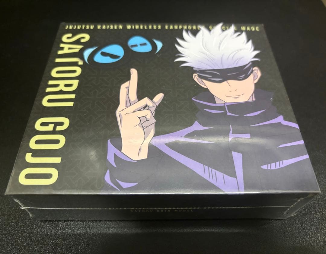 呪術廻戦 ワイヤレスイヤホン 五条悟モデル(CV中村悠一)